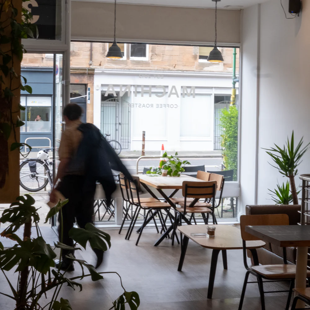 Exceptional Coffee From Edinburgh's Finest